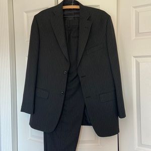 Hagar dark grey pinstripe suit. Great condition